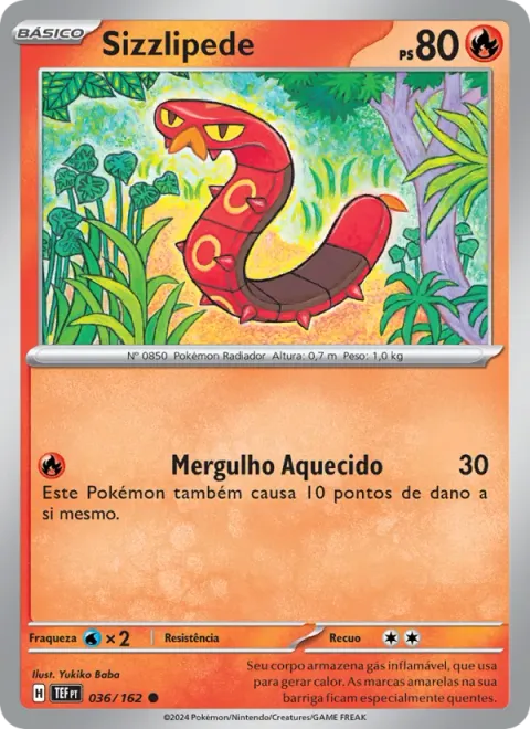 Sizzlipede 036/162