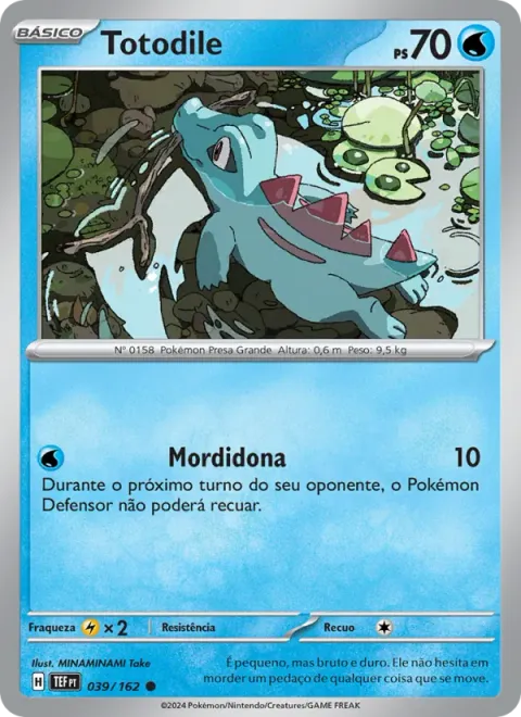 Totodile 039/162