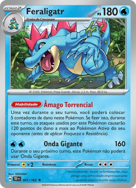 Feraligatr 041/162