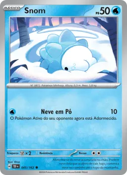 Snom 045 Forças Temporais