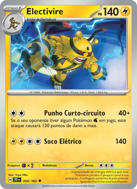 Electivire 054/162