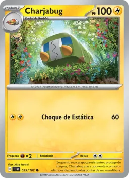 Charjabug 055 Forças Temporais