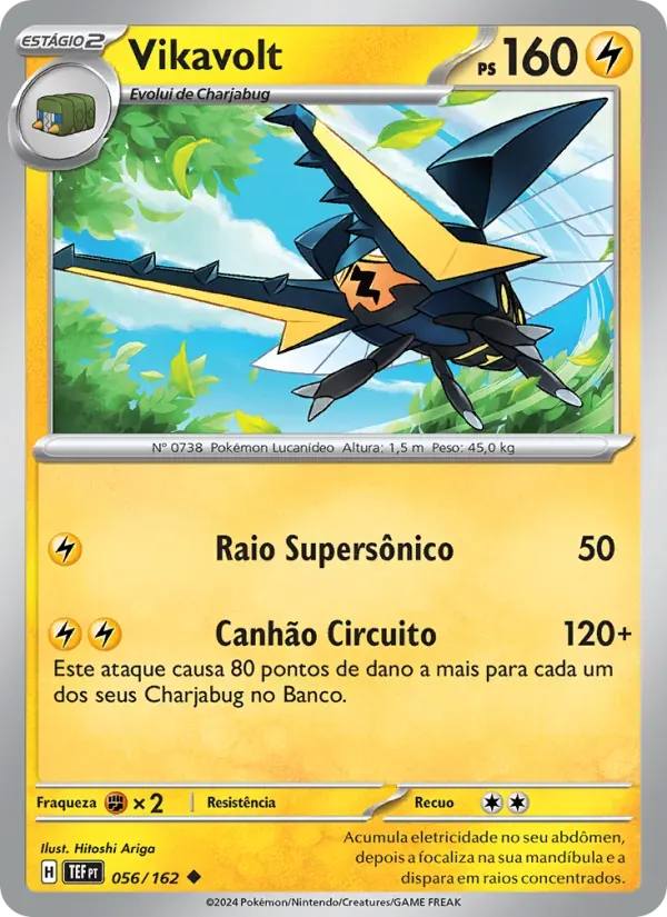 Vikavolt 056/162 Forças Temporais