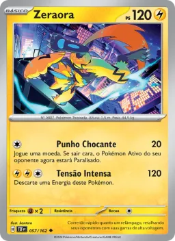 Zeraora 057 Forças Temporais
