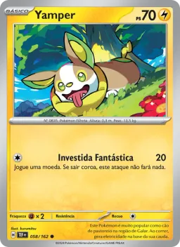 Yamper 058 Forças Temporais