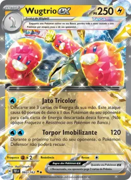 Wugtrio ex 060 Forças Temporais