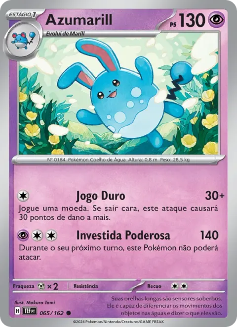 Azumarill 065/162