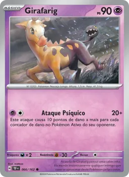 Girafarig 066 Forças Temporais