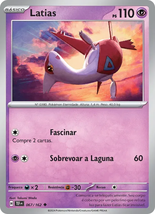 Latias 067/162 Forças Temporais