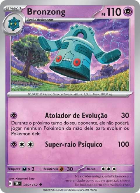 Bronzong 069/162