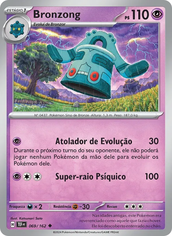 Bronzong 069/162 Forças Temporais