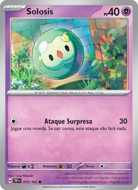 Solosis 070/162
