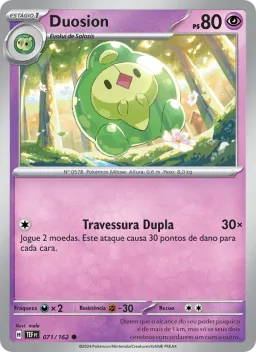 Duosion 071 Forças Temporais