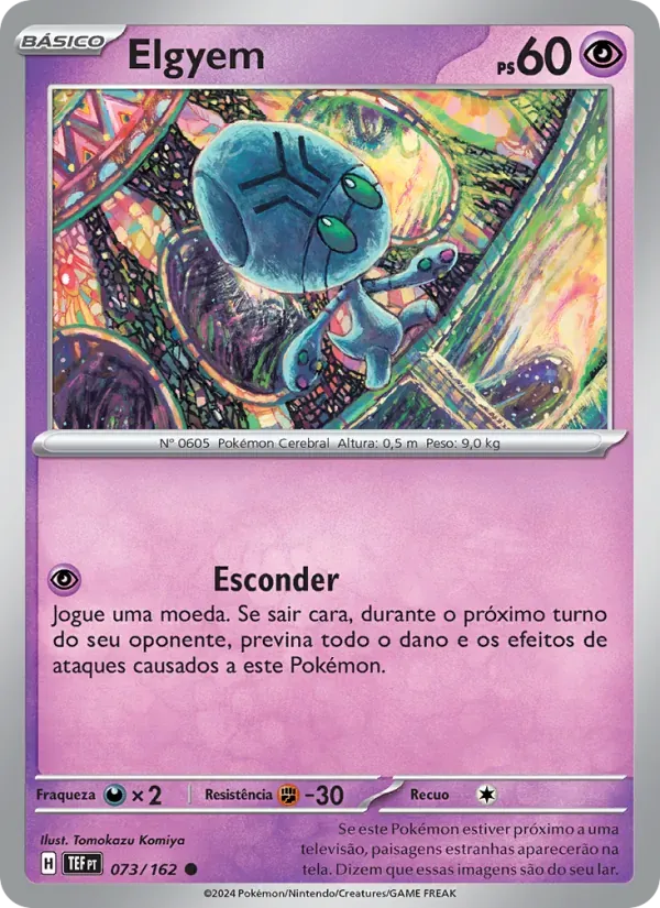 Elgyem 073/162 Forças Temporais