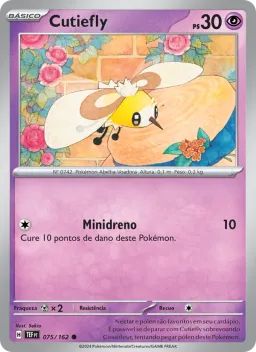 Cutiefly 075 Forças Temporais