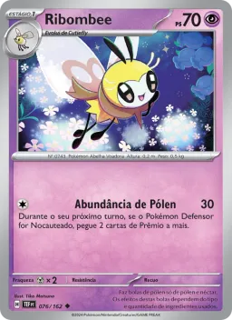 Ribombee 076 Forças Temporais
