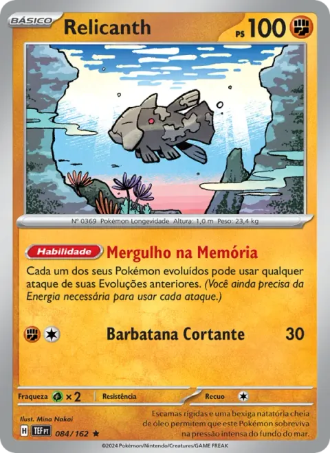 Relicanth 084/162