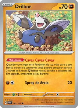 Drilbur 085 Forças Temporais