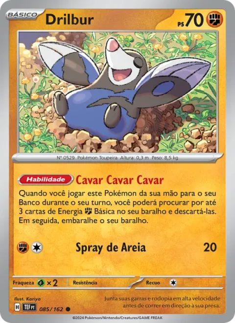 Drilbur 085/162