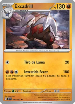 Excadrill 086 Forças Temporais