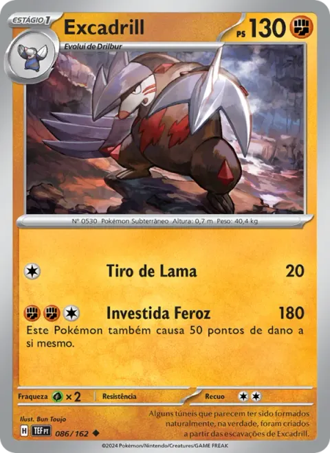 Excadrill 086/162