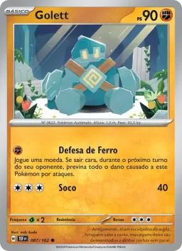 Golett 087 Forças Temporais