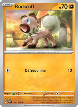 Rockruff 089 Forças Temporais