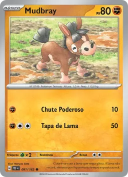 Mudbray 091 Forças Temporais