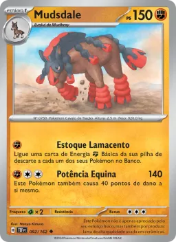 Mudsdale 092 Forças Temporais