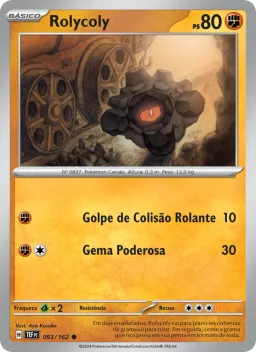 Rolycoly 093 Forças Temporais