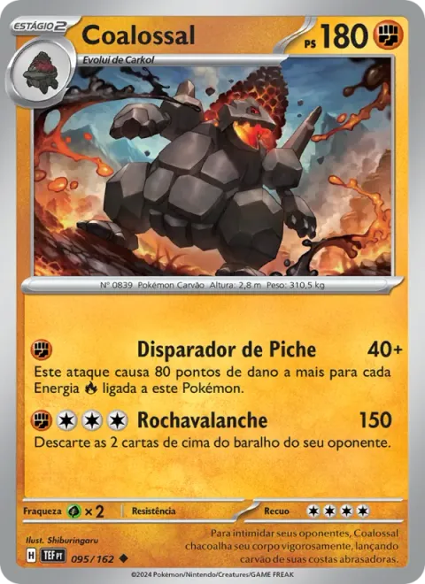 Coalossal 095/162