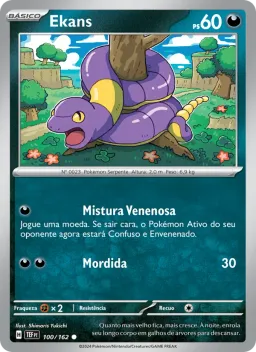 Ekans 100 Forças Temporais