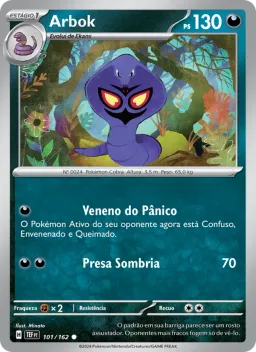 Arbok 101 Forças Temporais