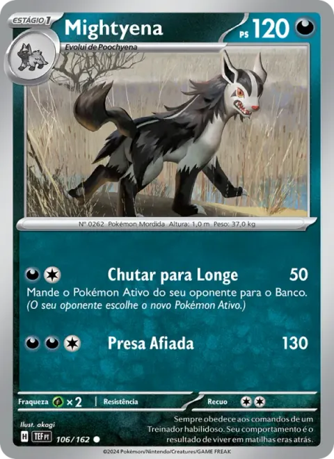 Mightyena 106/162