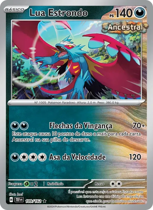 Lua Estrondo 109/162 Forças Temporais