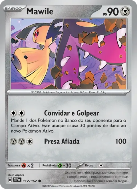 Mawile 112/162