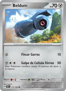 Beldum 113 Forças Temporais