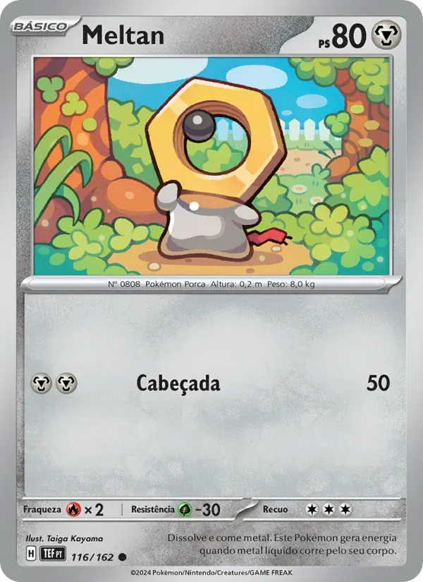 Meltan 116/162 Forças Temporais