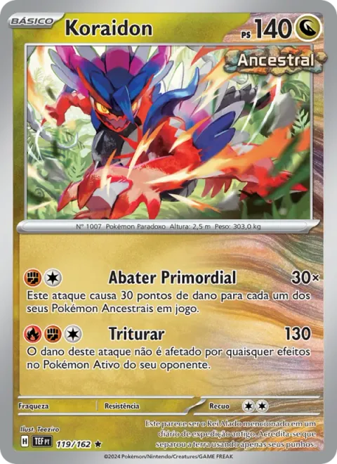 Koraidon 119/162