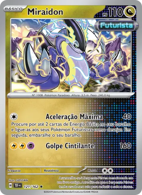 Miraidon 121/162