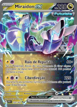 Miraidon ex 122 Forças Temporais