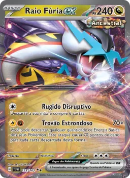 Raio Fúria ex 123 Forças Temporais