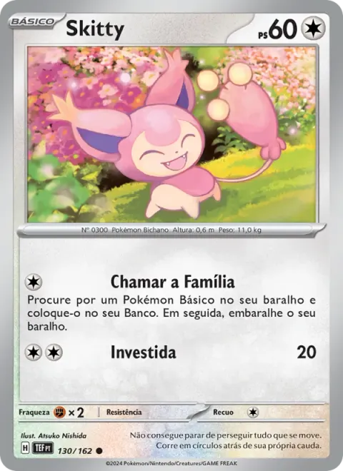 Skitty 130/162