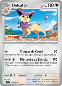 Delcatty 131 Forças Temporais
