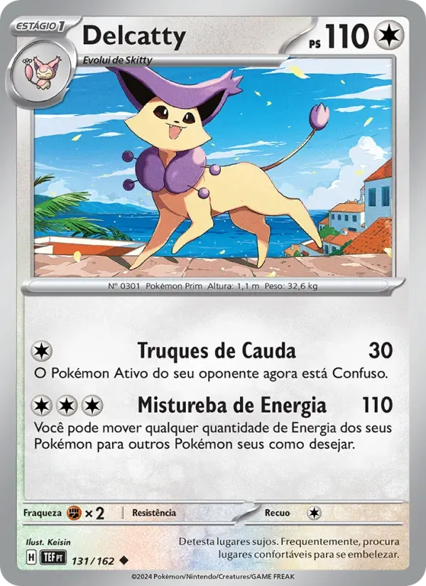 Delcatty 131/162 Forças Temporais