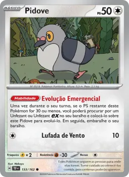 Pidove 133 Forças Temporais