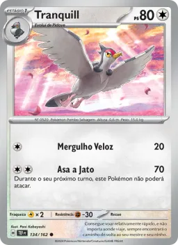 Tranquill 134 Forças Temporais