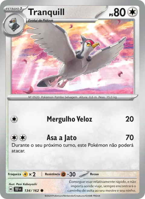 Tranquill 134/162