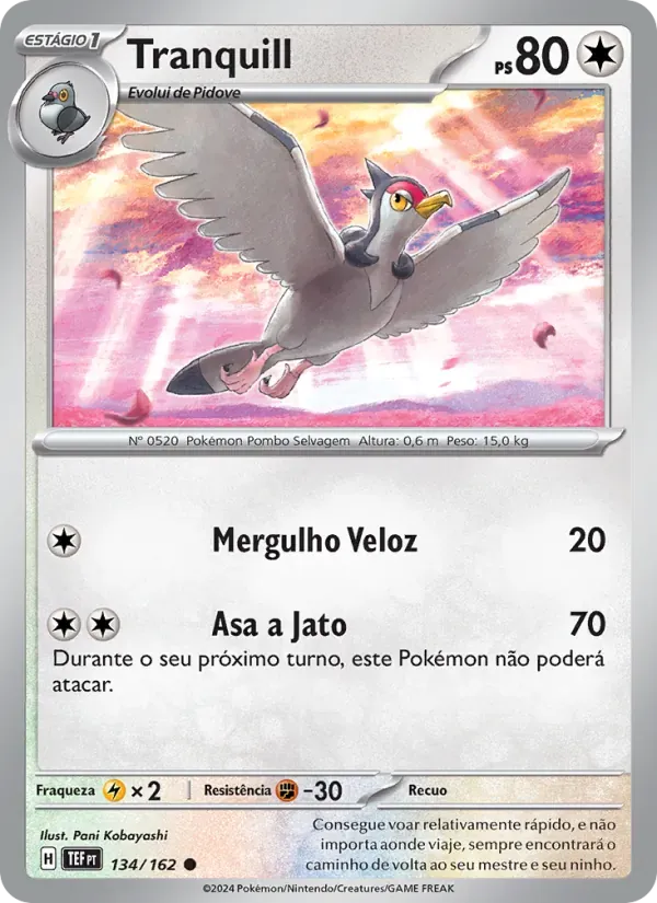 Tranquill 134/162 Forças Temporais