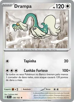 Drampa 138 Forças Temporais